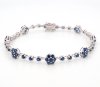 18K Bracelet White Gold