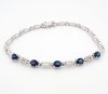 18K Bracelet White Gold