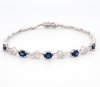 18K Bracelet White Gold