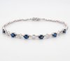 18K Bracelet White Gold
