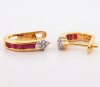 9K Earring Gold