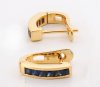 9K Earring Gold