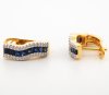 9K Earring Gold
