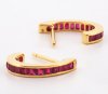9K Earring Gold