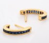 9K Earring Gold