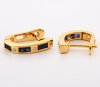 9K Earring Gold