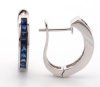 9K Earring White Gold