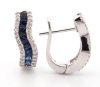 9K Earring White Gold
