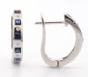 9K Earring White Gold
