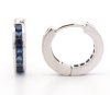 9K Earring White Gold
