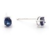 9K Earring Gold / White Gold