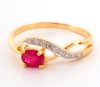 9K Ring Gold