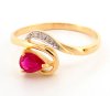 9K Ring Gold