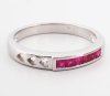 9K Ring White Gold