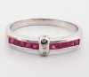 9K Ring White Gold