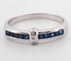 9K Ring White Gold