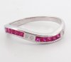 9K Ring White Gold