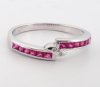 9K Ring White Gold