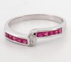 9K Ring White Gold
