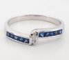 9K Ring White Gold