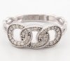 9K Ring White Gold