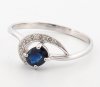 9K Ring White Gold