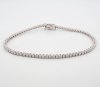 9K Bracelet White Gold