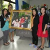 รีวิวภาพวาดสีน้ำมันครอบครัวใส่กรอบหลุยส์ทอง ARTBKK