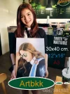 ภาพวาดสีน้ำมันสุดเท่ของขวัญรับปริญญาARTBKK