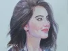 ภาพวาดสีน้ำคนเหมือน