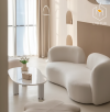 NORTHERN EUROPE SERPENTINE SOFA - โซฟาโค้งสไตล์ยุโรป
