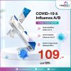 COVID-19 & Influenza A/B Antigen Nasal Test Kit