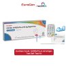 EuroGen ชุดตรวจด้วยตัวเอง 4-in-1 ตรวจเชื้อ Covid-19/ ไวรัส RSV / ไข้หวัดใหญ่สายพันธุ์ A และ B