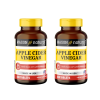 MASON NATURAL Apple Cider Vinegar Set 2 ขวด สุดคุ้ม! แพ็กคู่ Apple Cider Vinegar แบบเม็ด คุมหิว ดูแลควบคุมระดับน้ำตาล