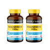 MASON NATURAL Magnesium 200 mg Set 2 ขวด สุดคุ้ม! แพ็กคู่ Magnesium 200 mg ดูแลทุกวัน เติมเต็มแมกนีเซียมในแต่ละวัน