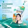 [6 ซอง/กล่อง] Glass Skin Niacinamide Glow Sunscreen - กันแดดซอง 3in1