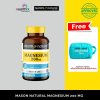 (แถมกระเป๋าโปรเฉพาะงาน)  MAGNESIUM 200 mg - ฟื้นฟูระบบประสาท กล้ามเนื้อ ลำไส้ บรรเทาอาการไมเกรนและตะคริว