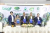 BSGF expands its operations in Northern Thailand, promoting public health and environmental care in partnership with the Thanachoke Group and the Gassan Golf Course Group. The initiative involves purchasing used cooking oil for SAF production, with plans 