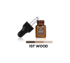 สีน้ำผสมเทียน 107-WOOD