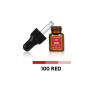 สีน้ำผสมเทียน 100-Red