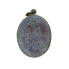 เหรียญหลวงพ่อแดง หลวงพ่อเจริญ วัดทองนพคุณ เพชรบุรี ปี 2512 เนื้อนิกเกิล