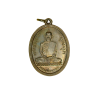 เหรียญหลวงพ่อพรหม วัดช่องแค ปี 2507 เนื้อนิกเกิลผสม