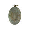 เหรียญแม่ชีบุญเรือน โตงบุญเติม ปี 2511 เนื้อนิกเกิลผสม