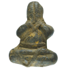 หลวงปู่เอี่ยม วัดสะพานสูง พิมพ์ตะพาบเชือกถัก ชุดกรรมการ (2/2) เนื้อผงคลุกรัก
