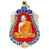 เหรียญหลวงปู่ทิม ปี 2518 เนื้อนิกเกิลผสมลงยา