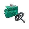HEA quarter turn electric actuator with handwheel