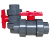 UPVC double union ball valve, #UPLDBV