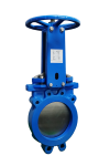 knife gate valve,rising stem#QBZ73X-10K