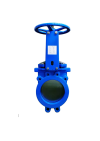 knife gate valve,metal,rising stem#QBZ73W-10K