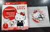 พลาสเตอร์ใสปิดแผลกันน้ำ SOS PLUS  6 ซม. คิตตี้ Kitty (T SERIES KTST01)